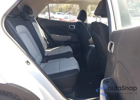 2025 Hyundai Venue Sel из США, поврежденный, VIN KMHRC8A39SU350336